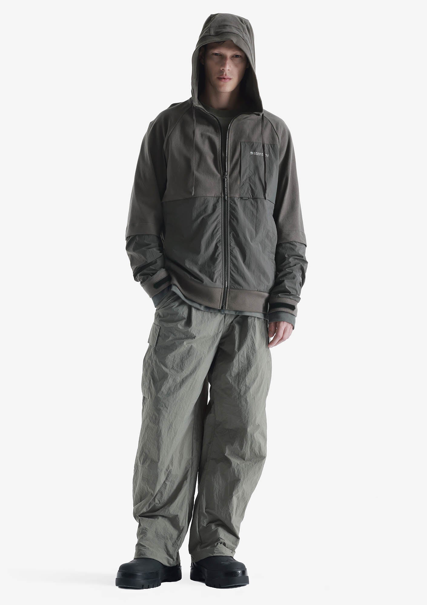 FALCON Jersey Hoodie Fm111-513