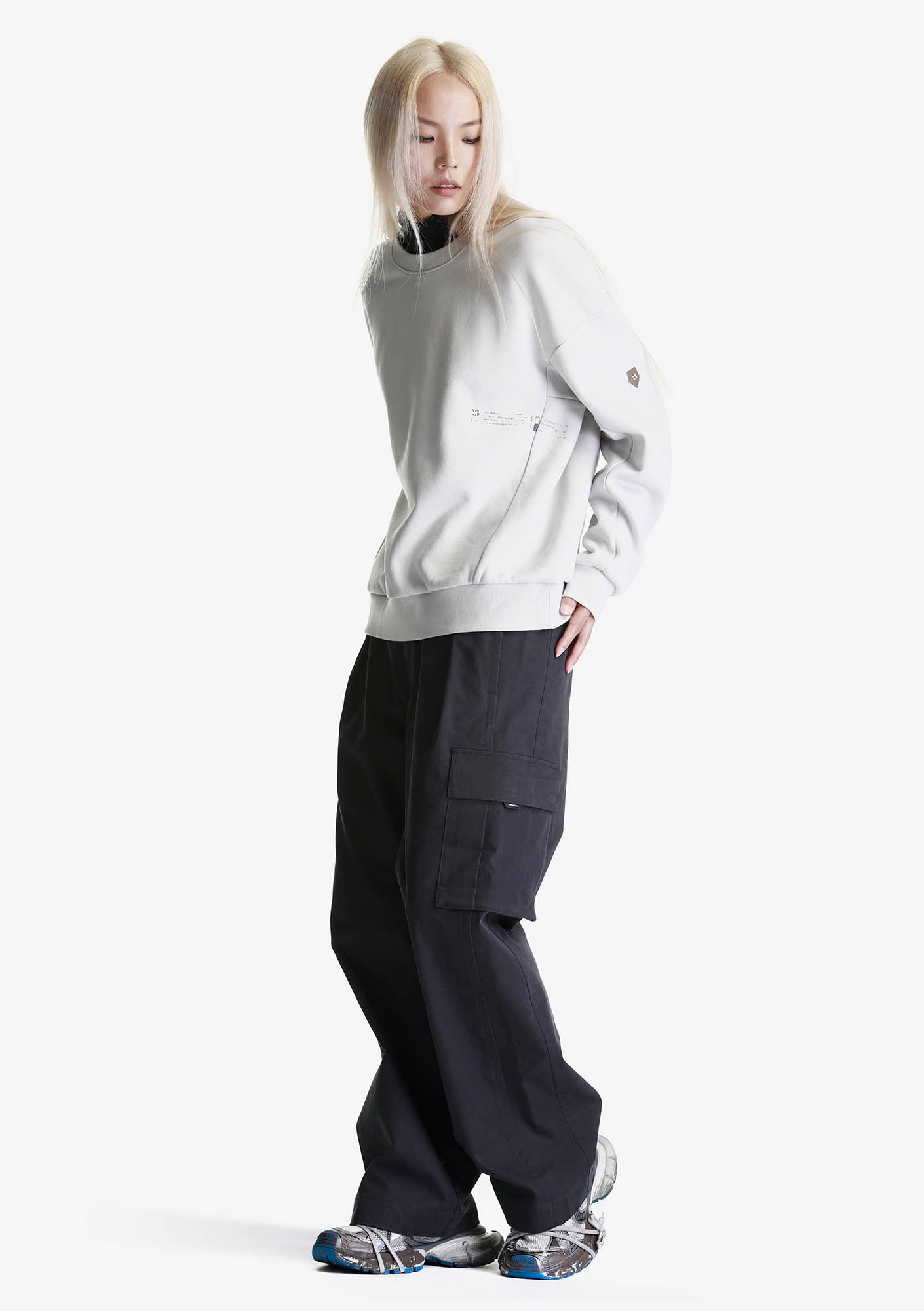 FRISSON Sweatshirt Fu102-3