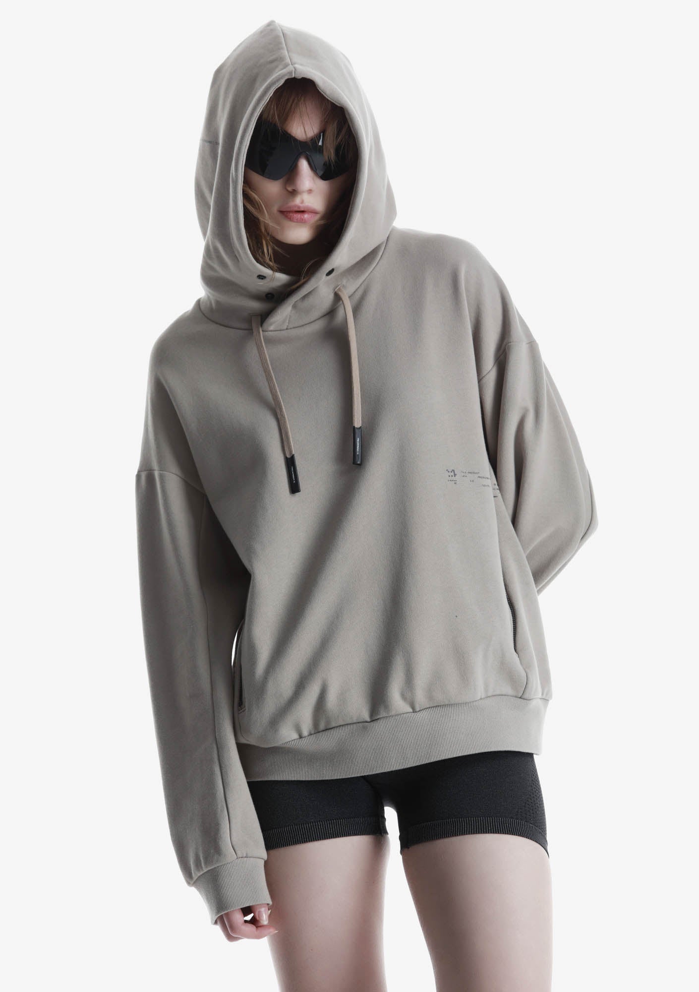 FRISSON Pull Over Hoodie Fu104-84