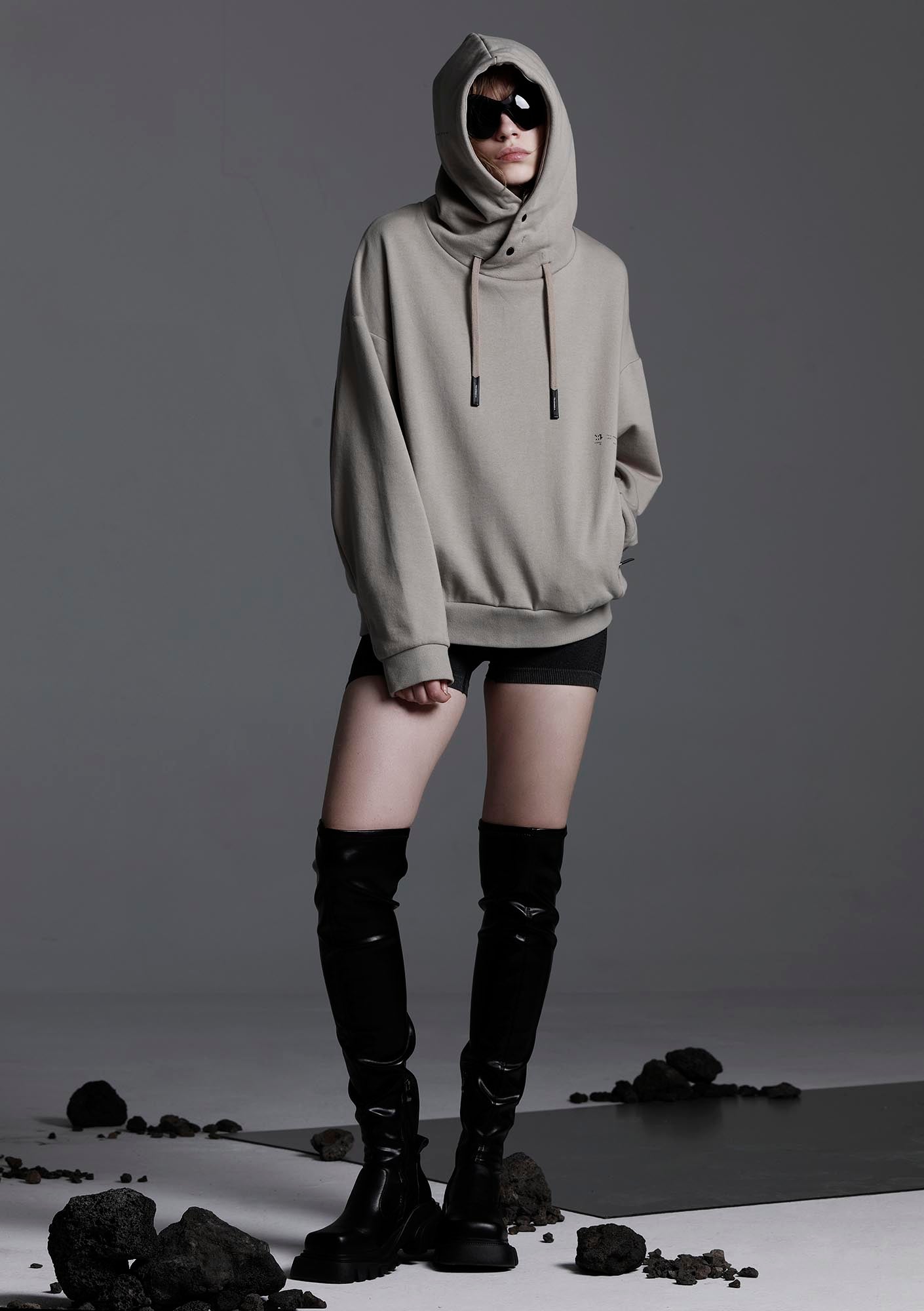 FRISSON Pull Over Hoodie Fu104-84
