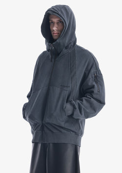 BOREWHAL Zip Hoodie Fu118