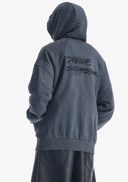 BOREWHAL Zip Hoodie Fu118
