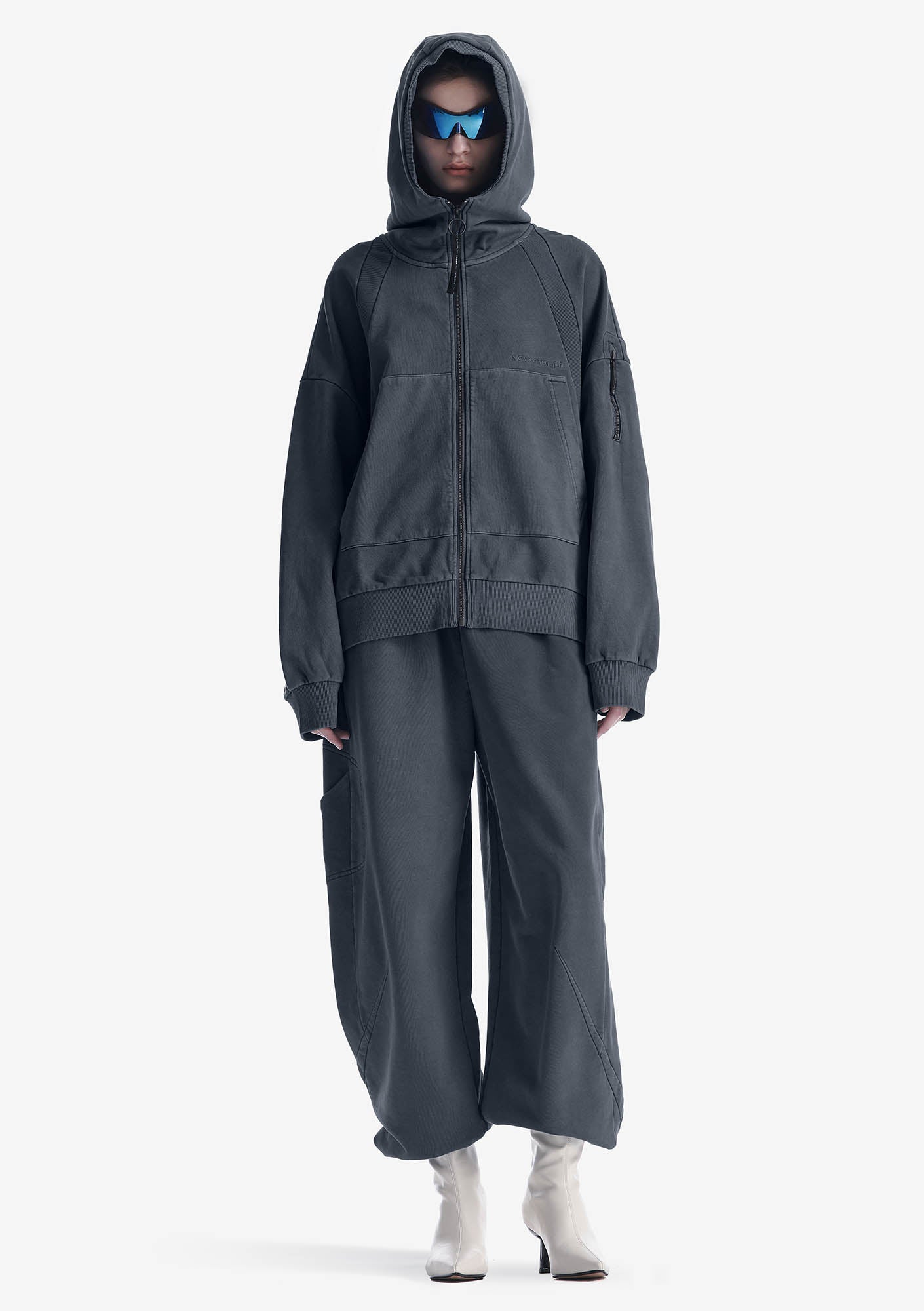 BOREWHAL Zip Hoodie Fu118