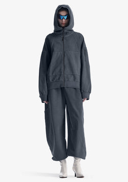 BOREWHAL Zip Hoodie Fu118