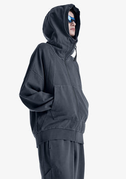 BOREWHAL Zip Hoodie Fu118