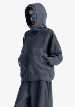 BOREWHAL Zip Hoodie Fu118
