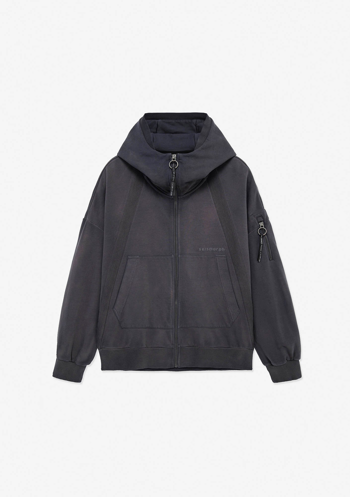 BOREWHAL Zip Hoodie Fu118