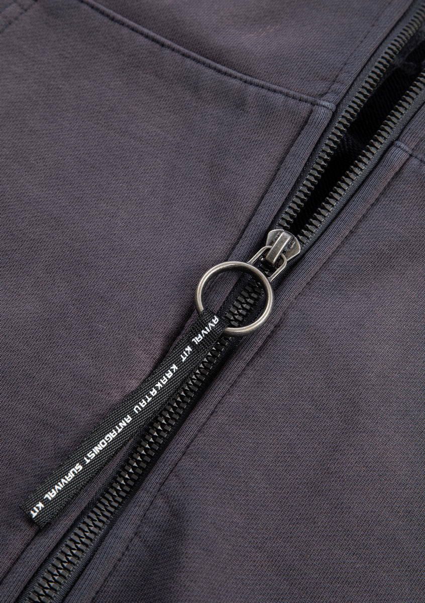 BOREWHAL Zip Hoodie Fu118