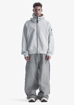 BOREWHAL Zip Hoodie Fu118