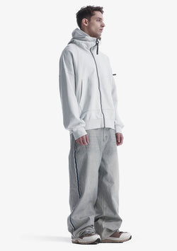 BOREWHAL Zip Hoodie Fu118