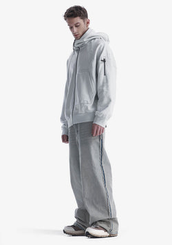 BOREWHAL Zip Hoodie Fu118