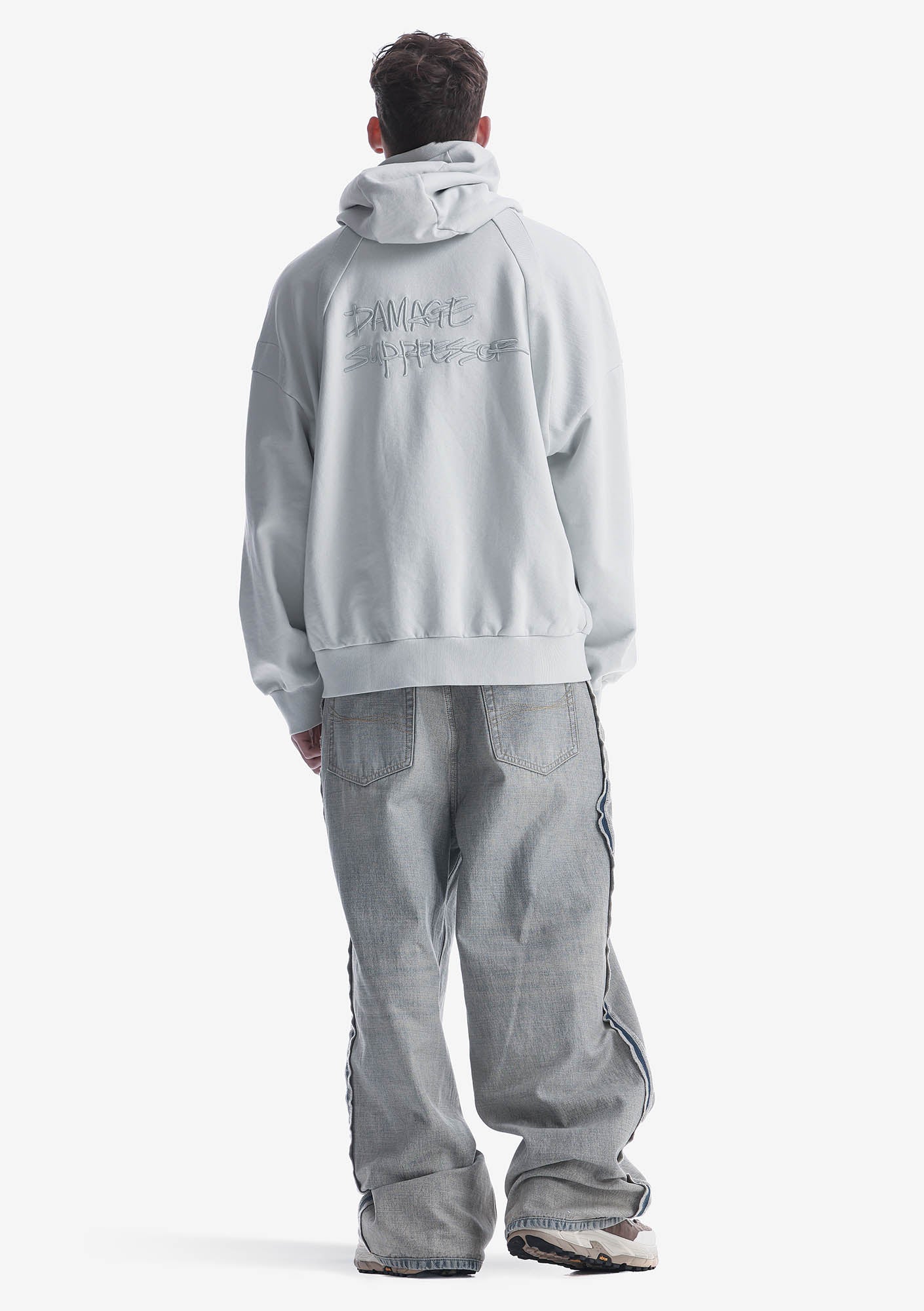 BOREWHAL Zip Hoodie Fu118