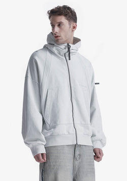 BOREWHAL Zip Hoodie Fu118