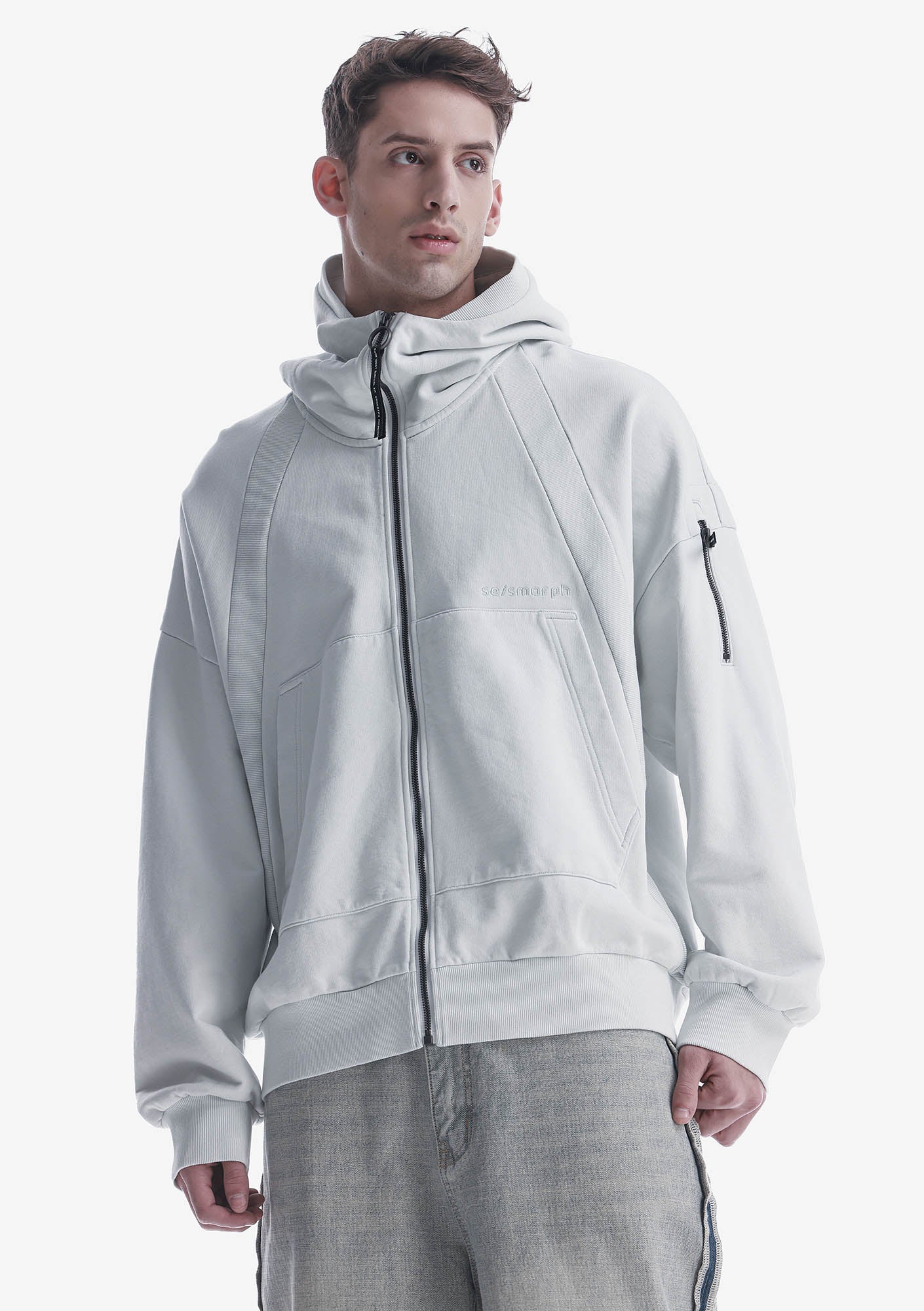 BOREWHAL Zip Hoodie Fu118