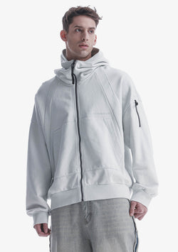BOREWHAL Zip Hoodie Fu118