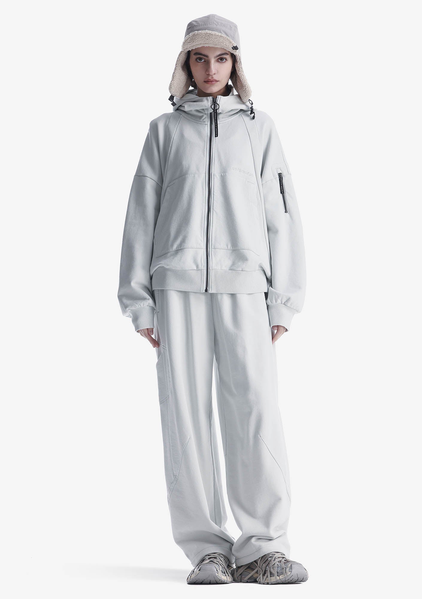 BOREWHAL Zip Hoodie Fu118