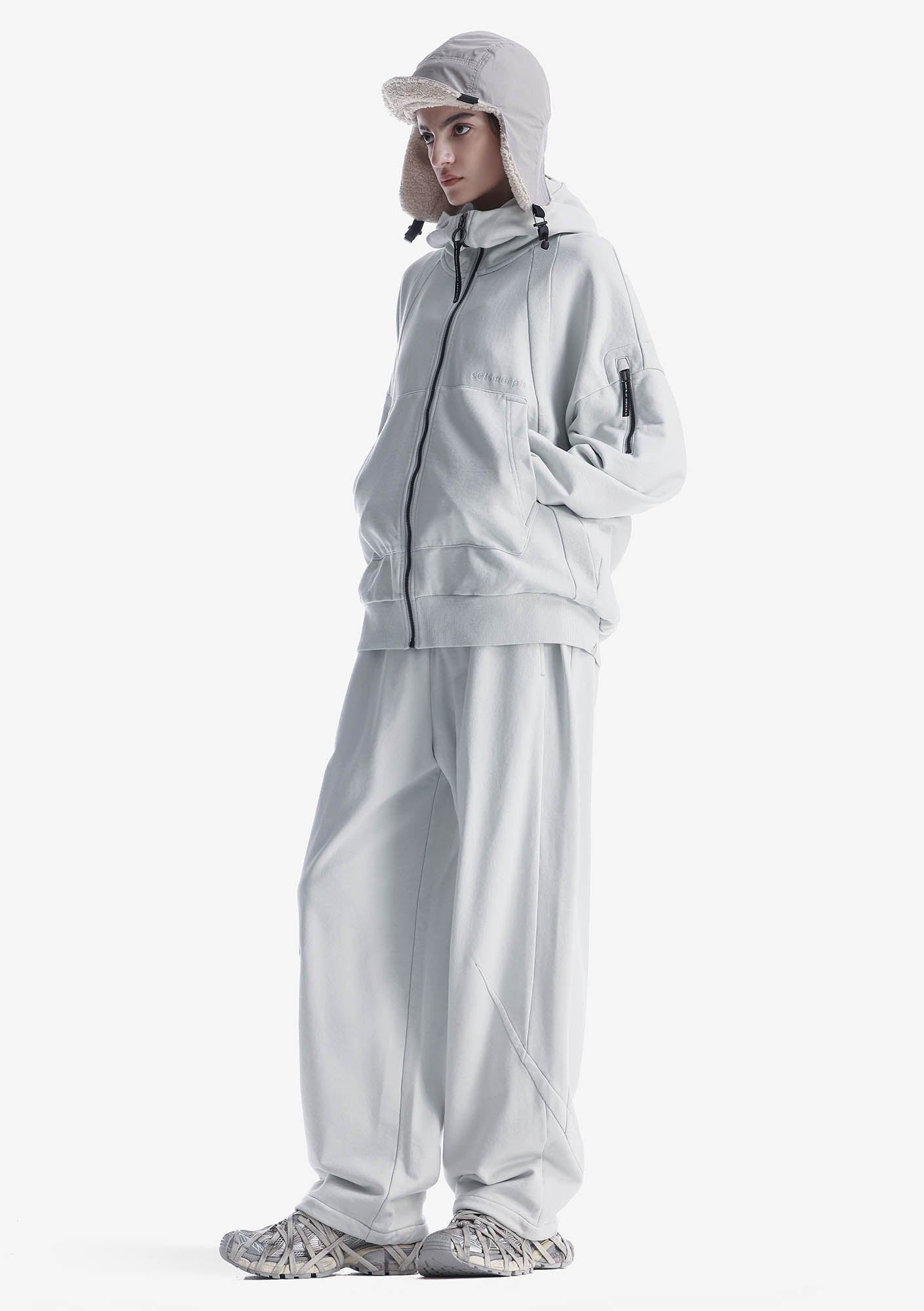 BOREWHAL Zip Hoodie Fu118