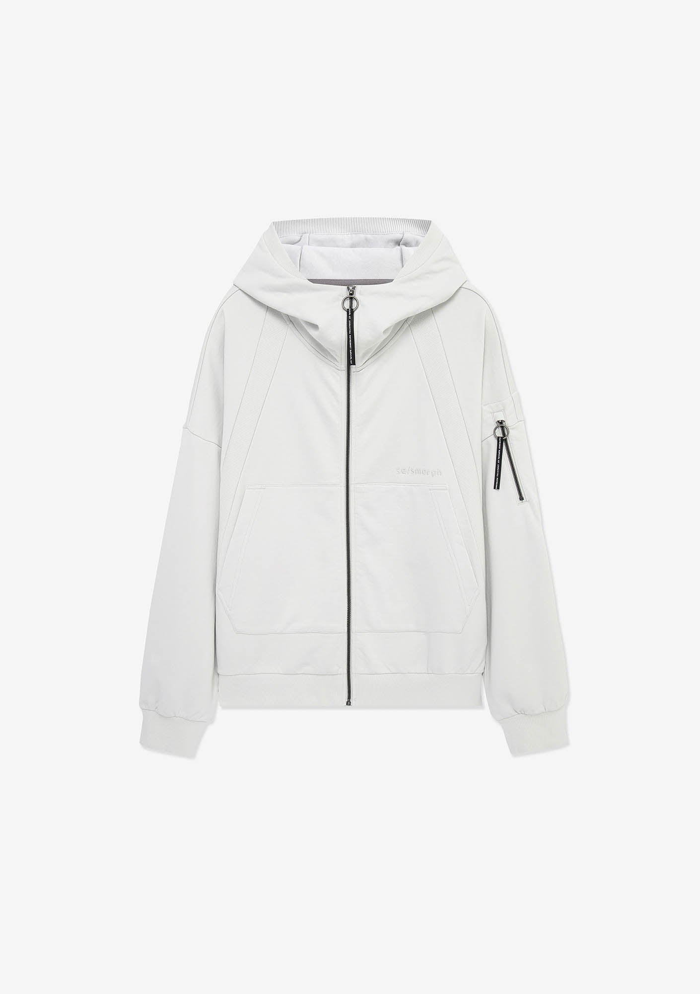 BOREWHAL Kapuzenjacke mit Reißverschluss