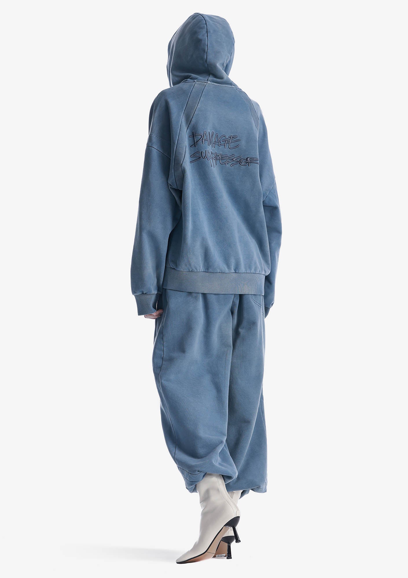 BOREWHAL Zip Hoodie Fu118