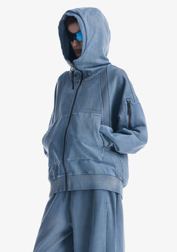 BOREWHAL Zip Hoodie Fu118