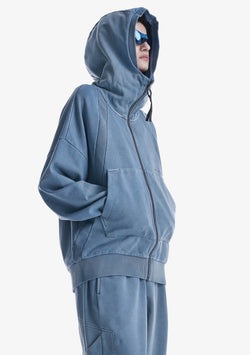 BOREWHAL Zip Hoodie Fu118