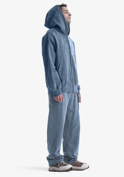 BOREWHAL Zip Hoodie Fu118