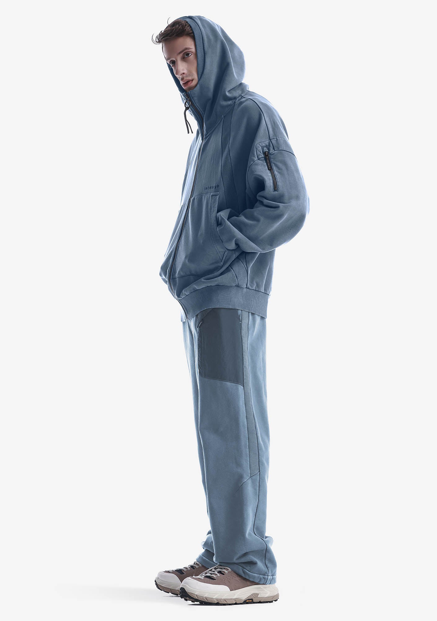 BOREWHAL Zip Hoodie Fu118