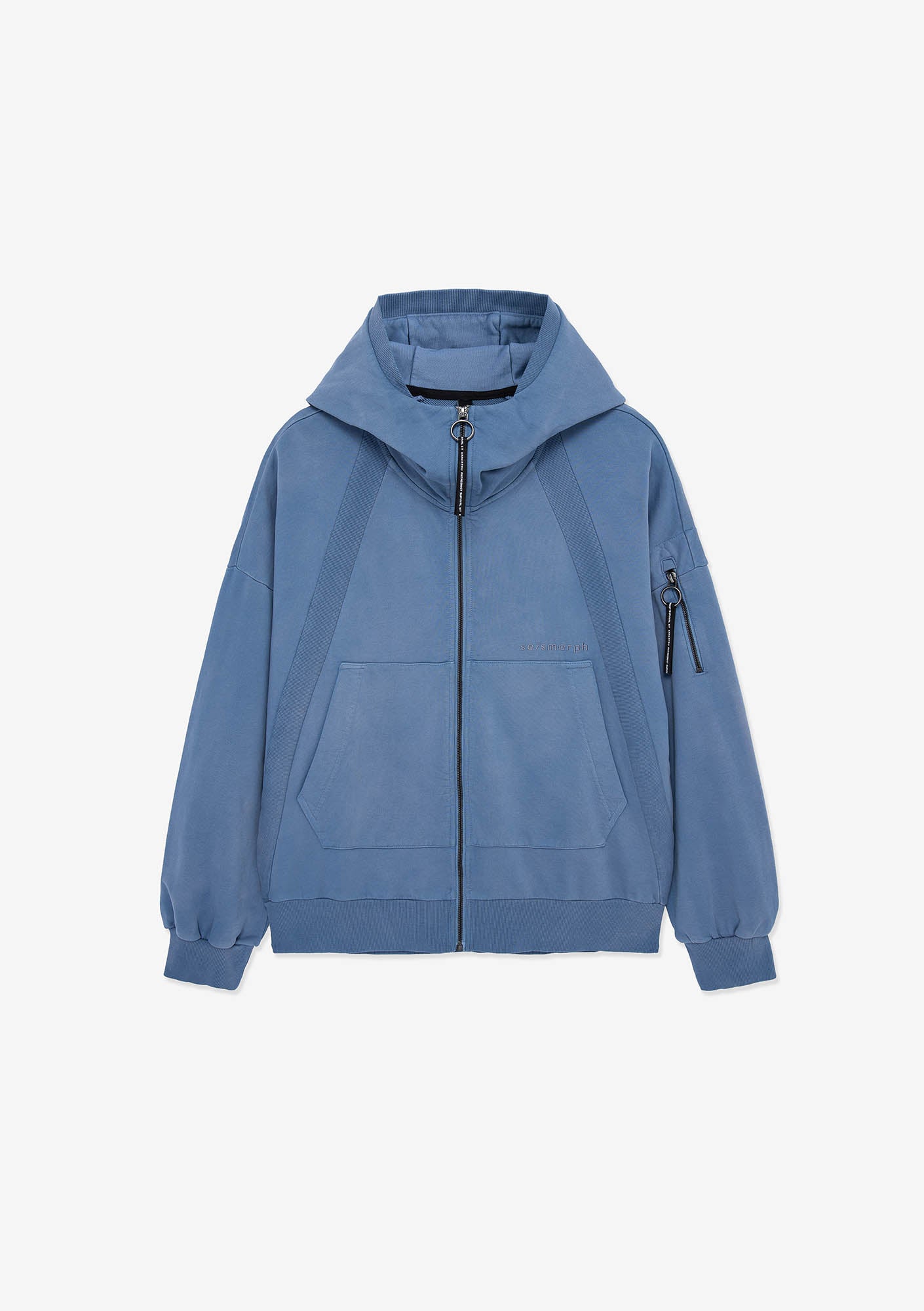 BOREWHAL Kapuzenjacke mit Reißverschluss