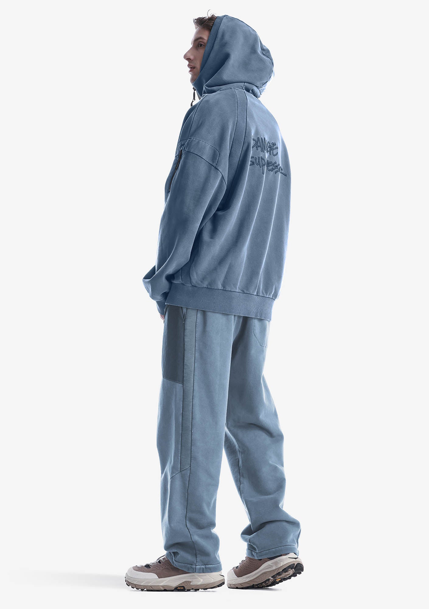 BOREWHAL Zip Hoodie Fu118