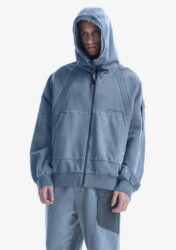 BOREWHAL Zip Hoodie Fu118