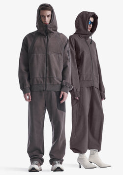 BOREWHAL Zip Hoodie Fu118