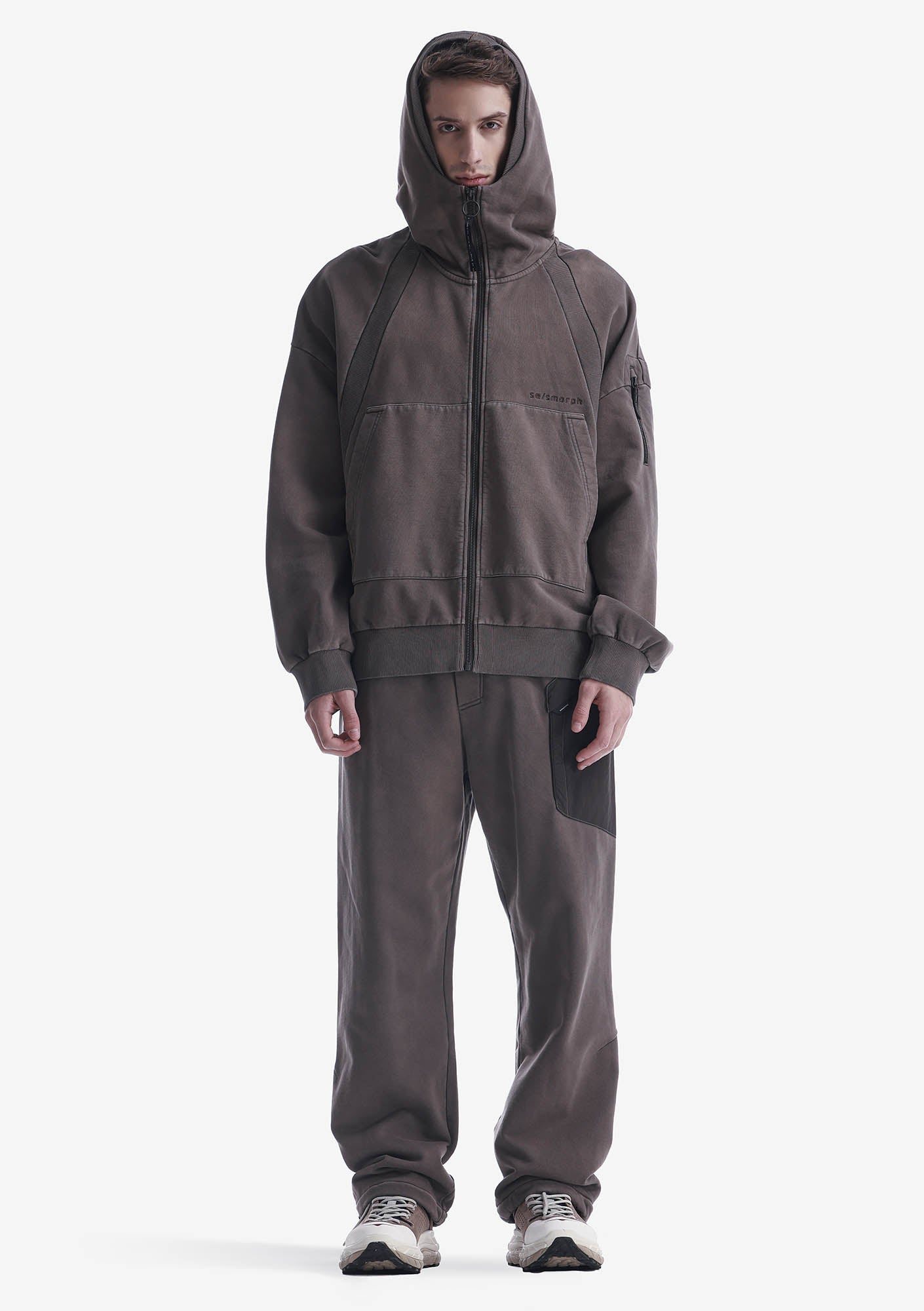 BOREWHAL Zip Hoodie Fu118
