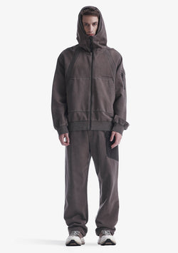 BOREWHAL Zip Hoodie Fu118