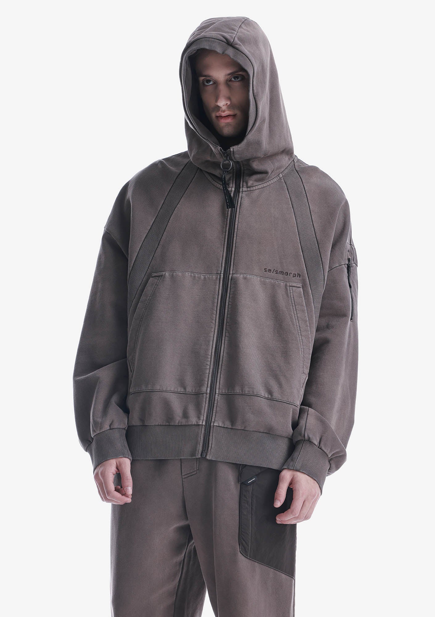 BOREWHAL Zip Hoodie Fu118