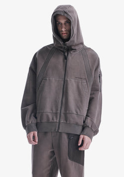 BOREWHAL Zip Hoodie Fu118