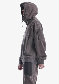 BOREWHAL Zip Hoodie Fu118