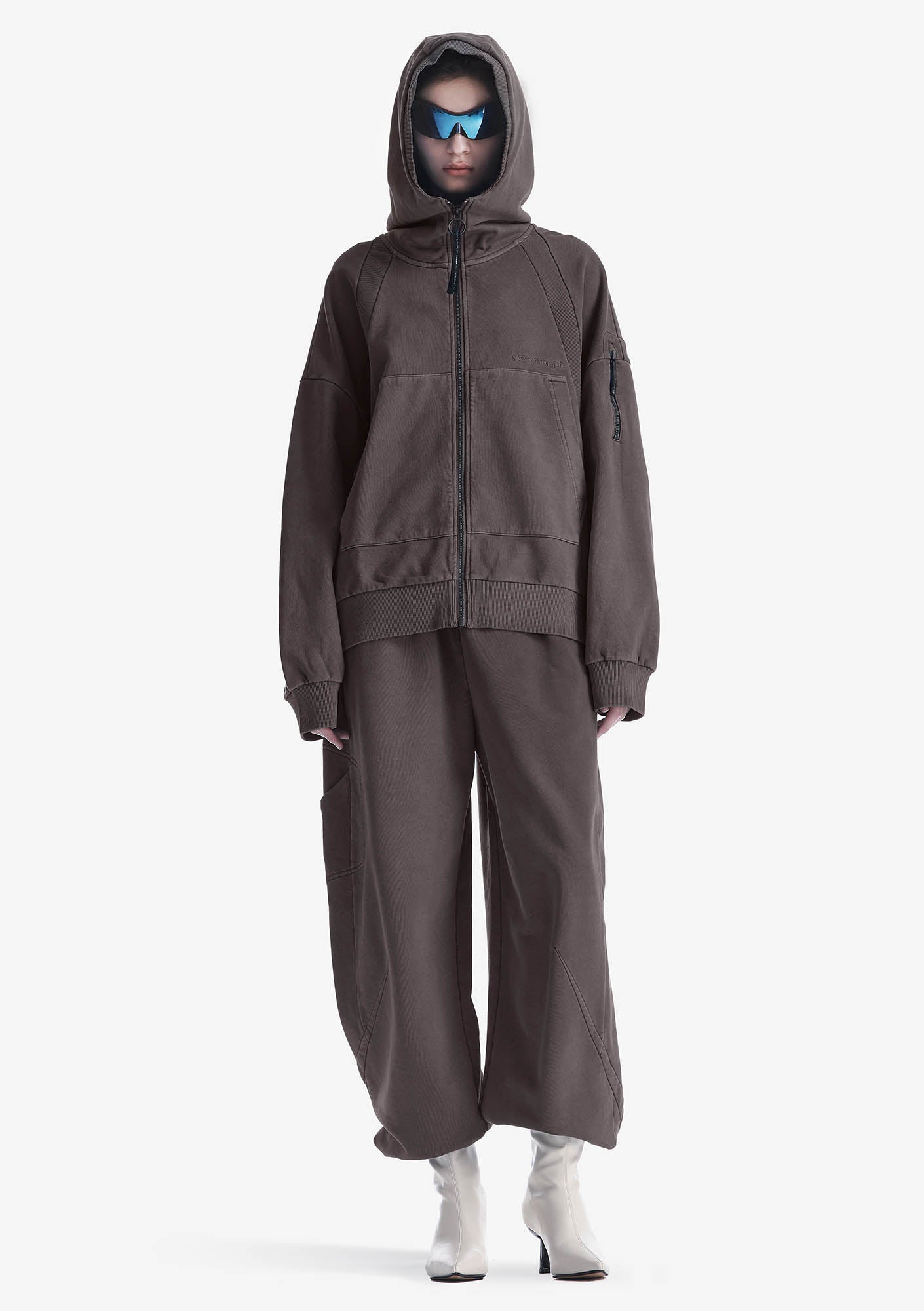 BOREWHAL Zip Hoodie Fu118