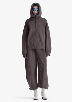 BOREWHAL Zip Hoodie Fu118