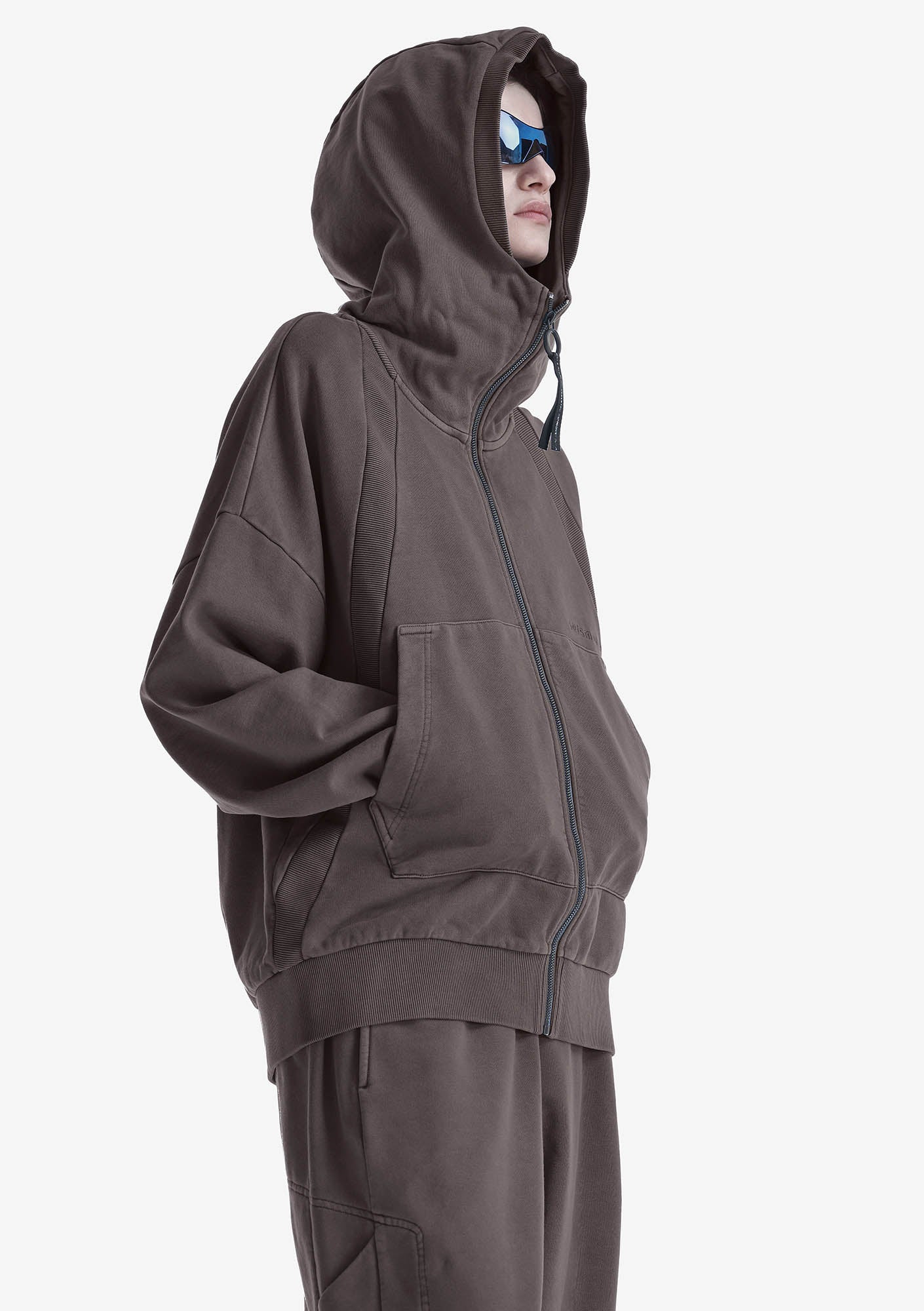 BOREWHAL Zip Hoodie Fu118