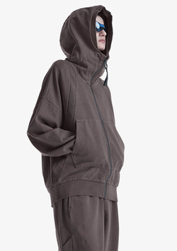 BOREWHAL Zip Hoodie Fu118