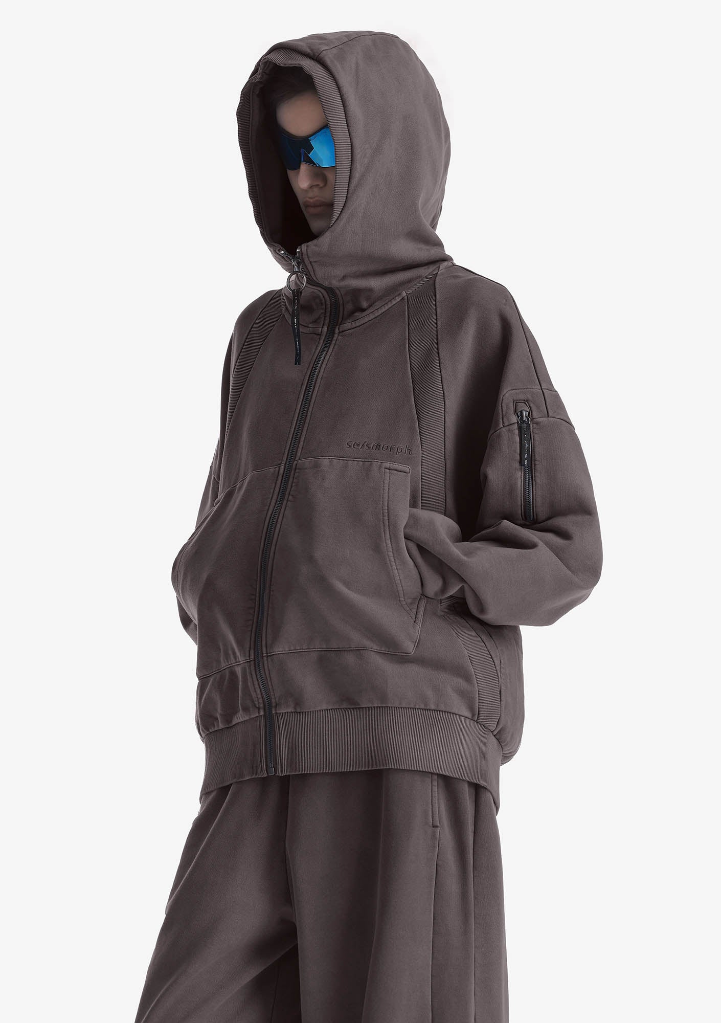 BOREWHAL Zip Hoodie Fu118