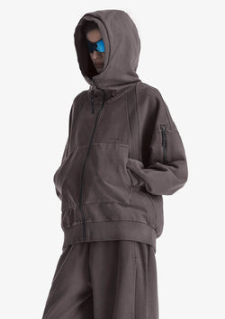 BOREWHAL Zip Hoodie Fu118