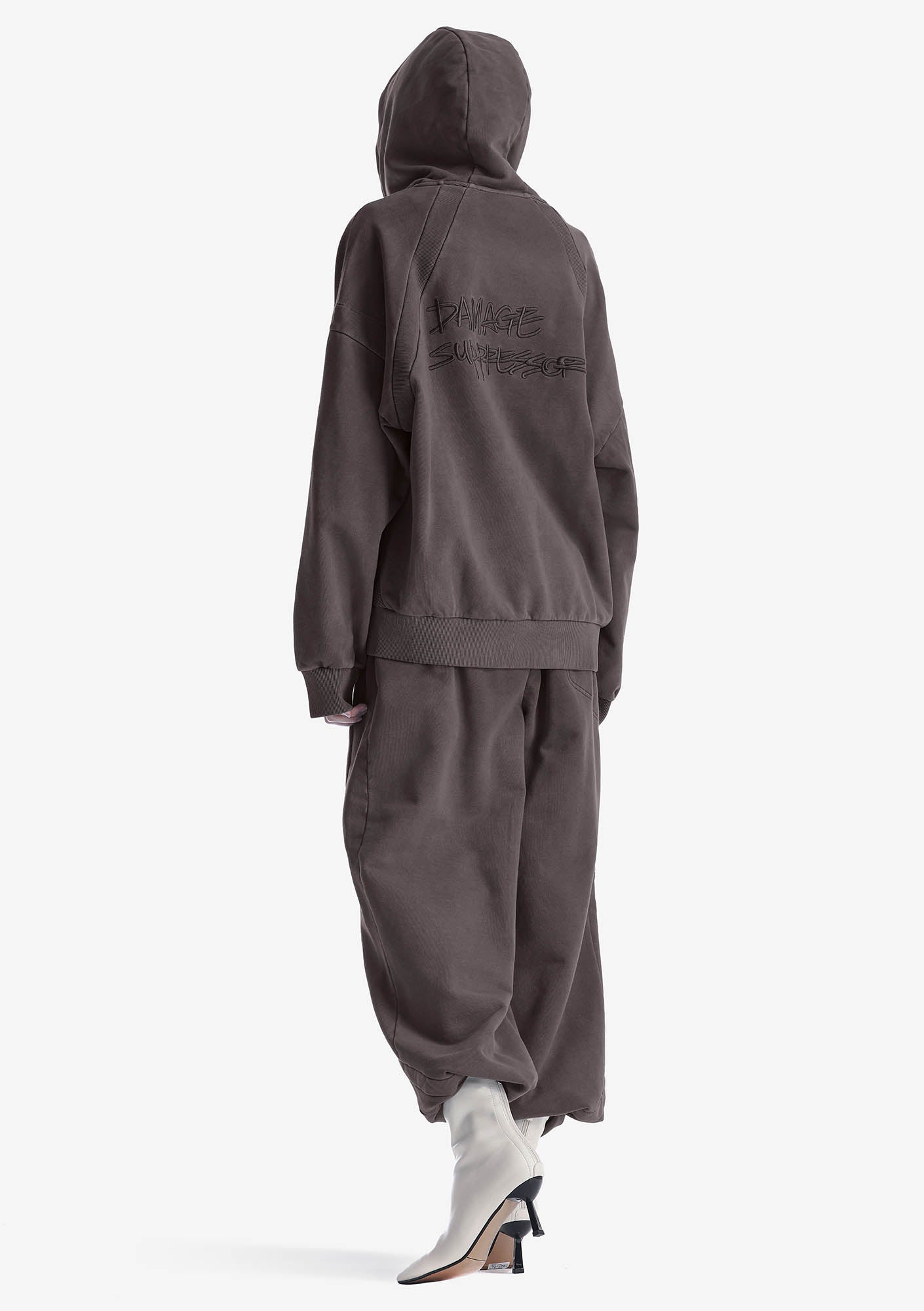 BOREWHAL Zip Hoodie Fu118