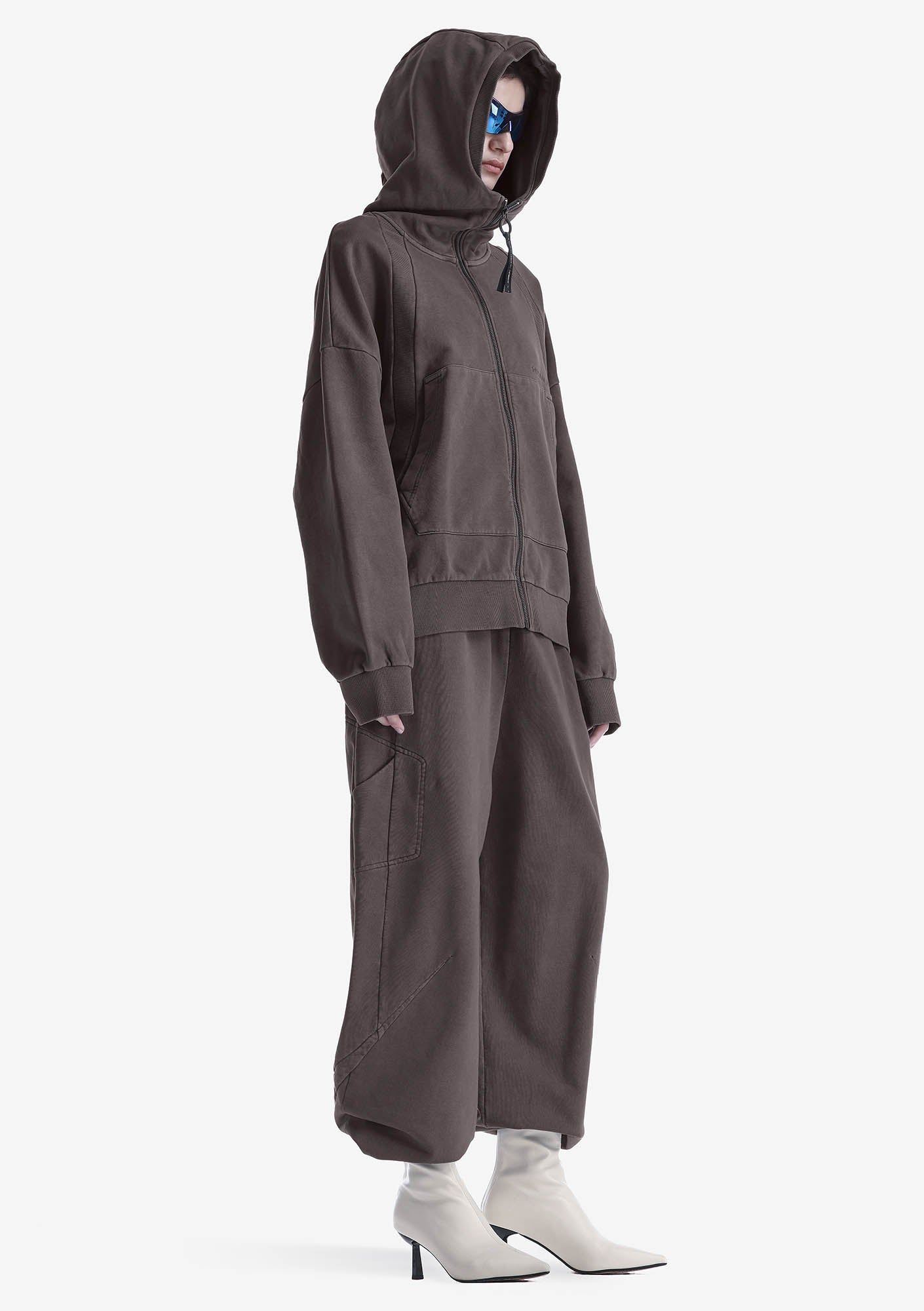 BOREWHAL Zip Hoodie Fu118