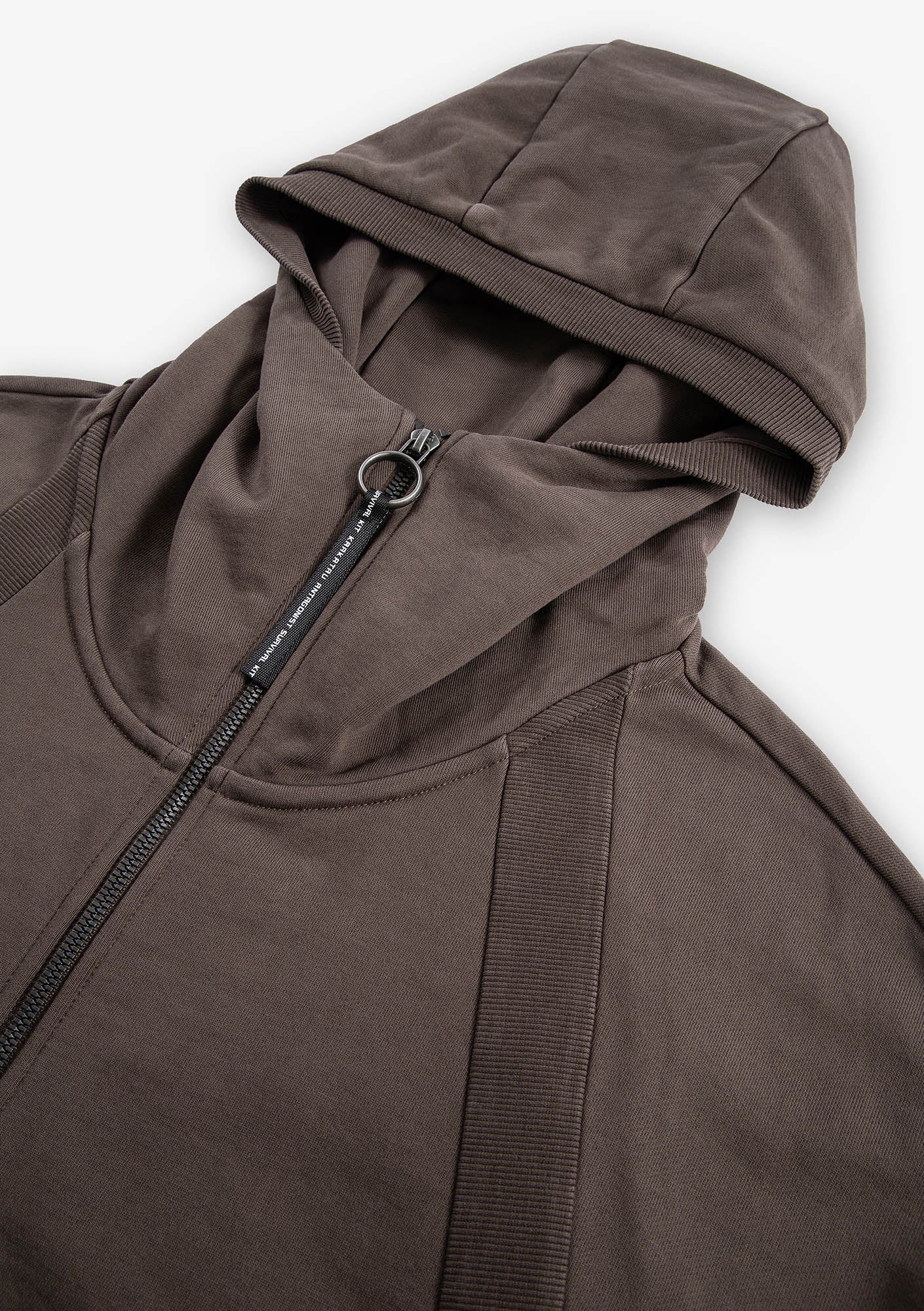 BOREWHAL Zip Hoodie Fu118