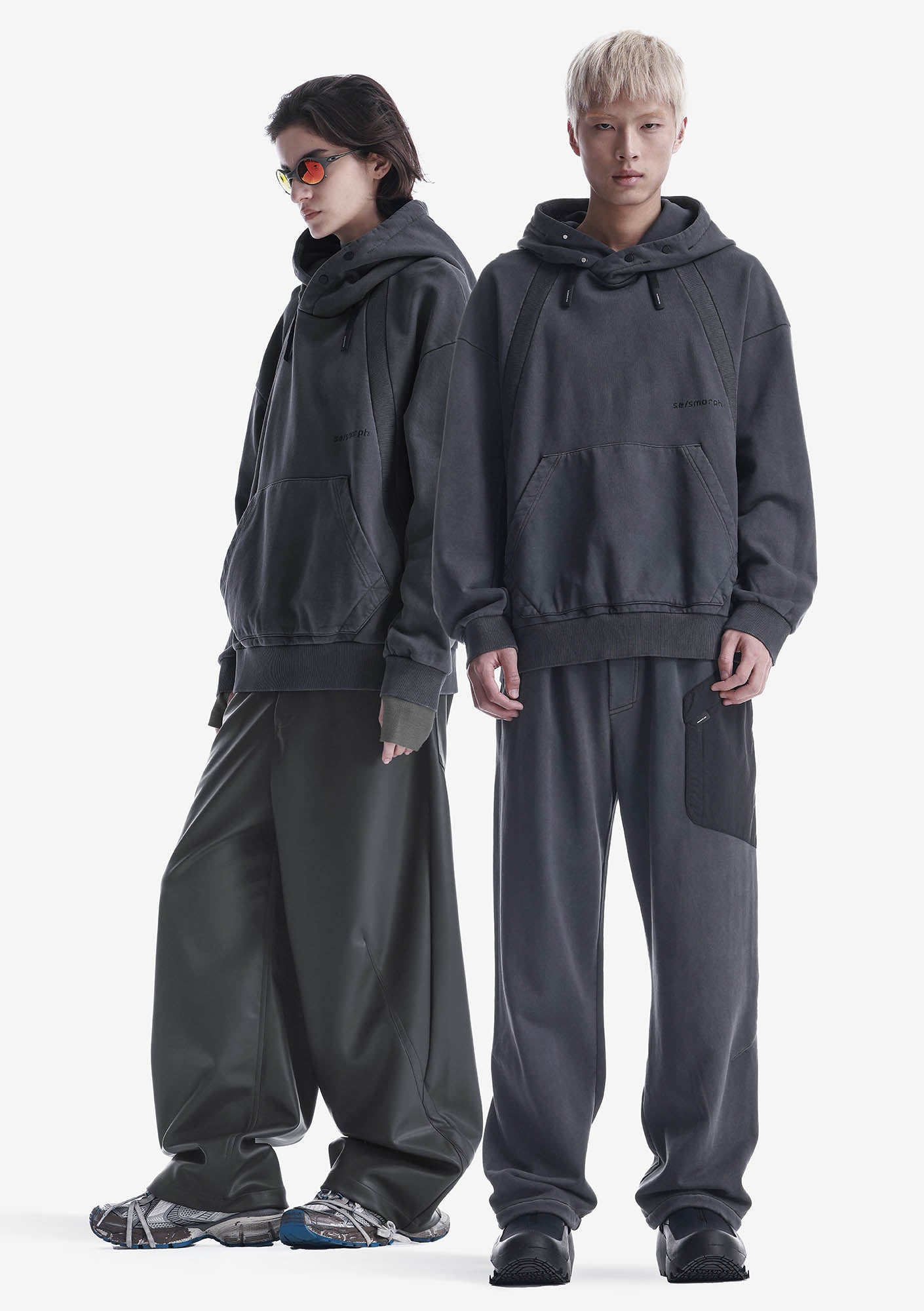 BOREWHAL Kapuzenjacke mit Reißverschluss