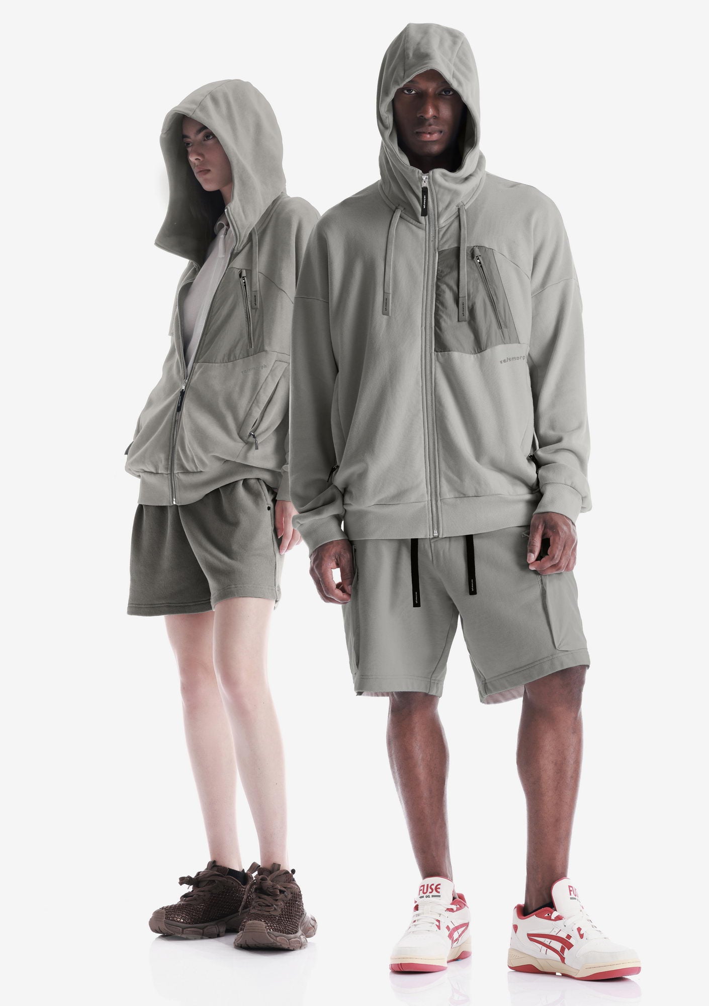 FRISSON Zip Hoodie Fu121