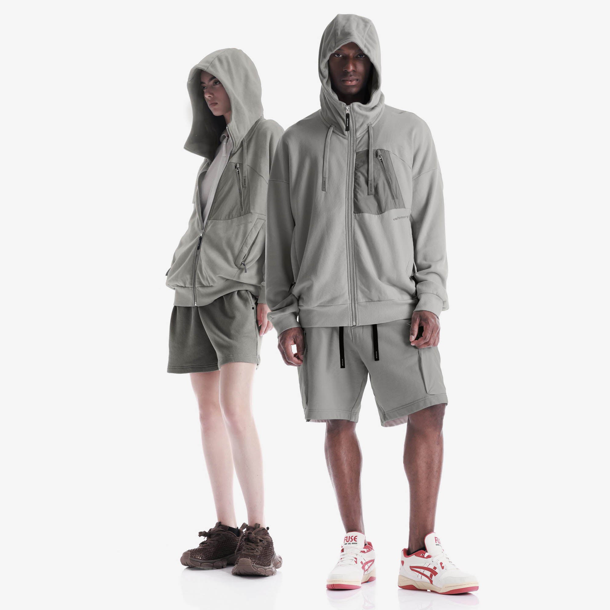 FRISSON Zip Hoodie Fu121