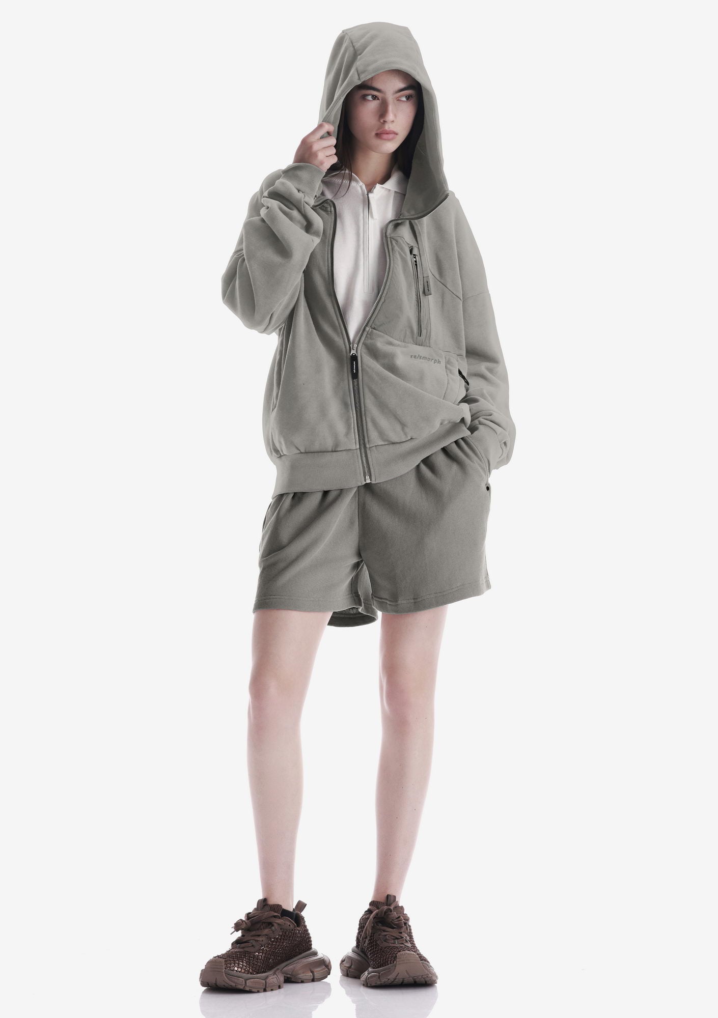 FRISSON Zip Hoodie Fu121