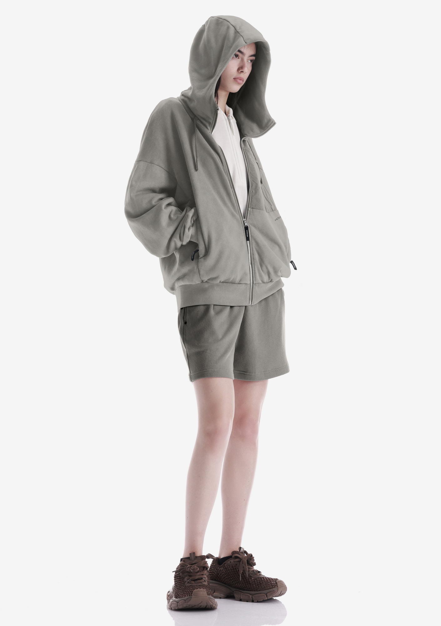 FRISSON Zip Hoodie Fu121